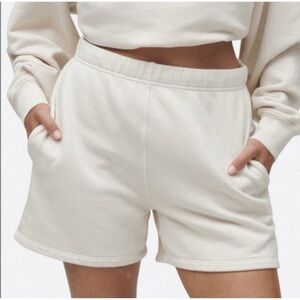 MATE the Label Organic Cotton Pocket Short in Bone